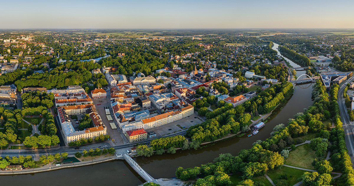Virtual Tour of Tartu image